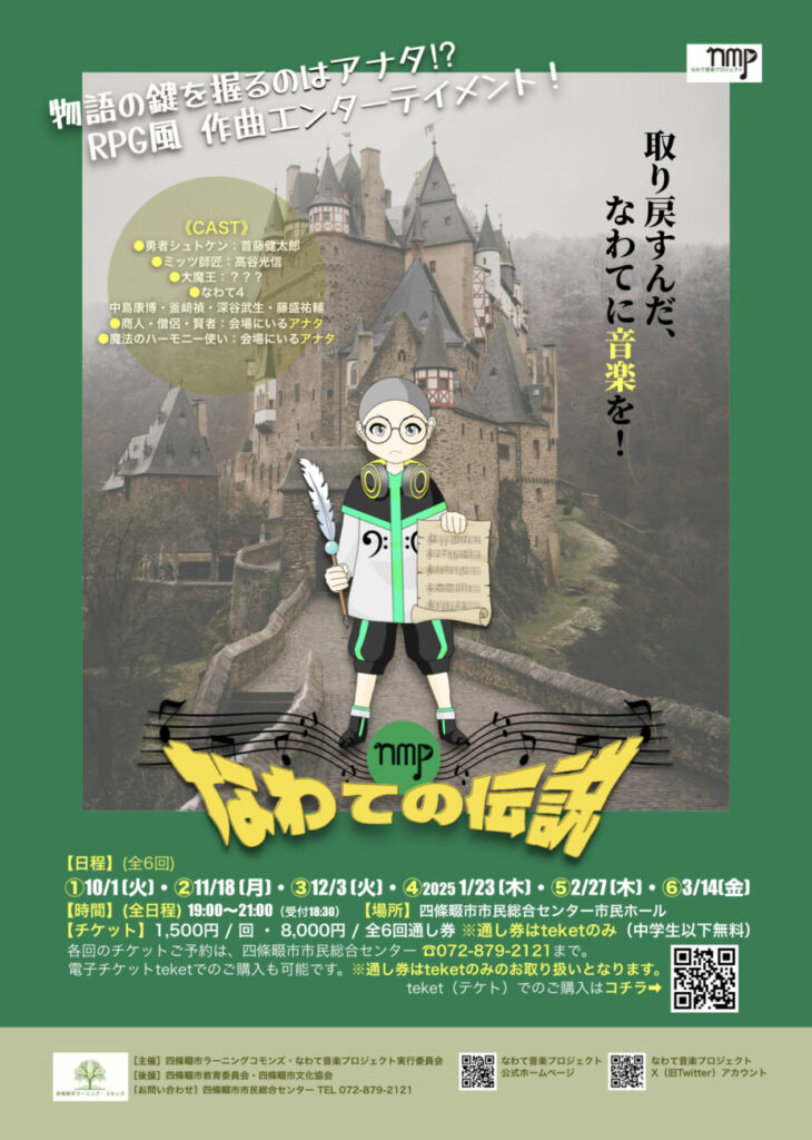 なわての伝説 第2章 古典ソナタのダンジョン第1階